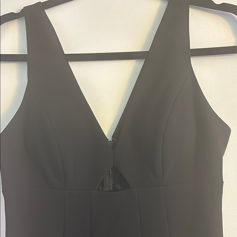 Alice + Olivia Size 6 Black Dress
